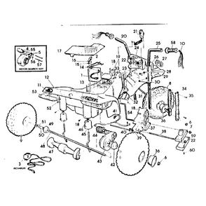 Part Location Diagram of 47.2000 Power Wheels Retainer